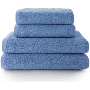 Fijalo Soft 507040027 - 4-delat lavendelpudset - Bad- och handdukar Fijalo Soft 507040027 - 4-delat lavendelpudset - Bad- och handdukar