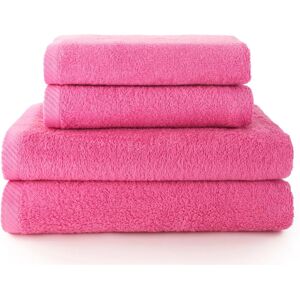 Fijalo Soft 507040053 - Aardbeienbadlaken Set Fijalo Soft 507040053 - Aardbeienbadlaken Set