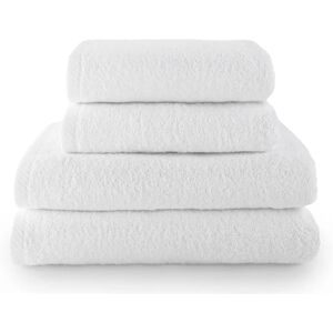 Fijalo 507040000 - 4-teiliger Weißes Handtuchset Fijalo 507040000 - 4-teiliger Weißes Handtuchset