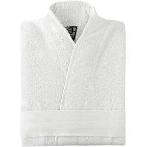 Fijalo White Soft Bathrobe - bathrobe Fijalo White Soft Bathrobe - bathrobe