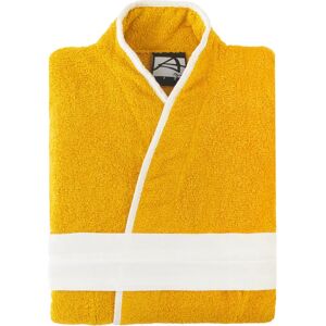 Top Towel Gold Bathrobe - Fitted With Pockets & Belt - Bathrobe Top Towel Gold Bathrobe - Fitted With Pockets & Belt - Bathrobe