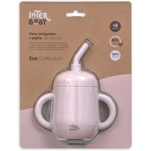 Verre en Silicone BPA Interbaby Insi007 - Rose Foncé - Ensemble Repas Bébé - Publicité Verre en Silicone BPA Interbaby Insi007 - Rose Foncé - Ensemble Repas Bébé - Publicité