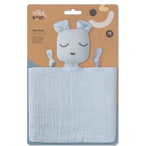 Inter Baby Bambuhimmel Blå/Grey Dou Dou - Plyschdjur Inter Baby Bambuhimmel Blå/Grey Dou Dou - Plyschdjur