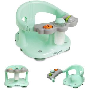 Sedia da bagno per bambini verde Interbaby - Unisex, ergonomica, con barra attività Sedia da bagno per bambini verde Interbaby - Unisex, ergonomica, con barra attività