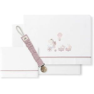 Interbaby Bomullssängkläder - 3 st, 60x120cm Interbaby Bomullssängkläder - 3 st, 60x120cm