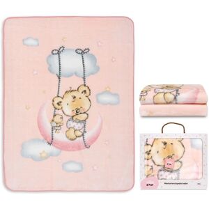 Manta para Bebê Interbaby 110x140cm Macia e Quente Manta para Bebê Interbaby 110x140cm Macia e Quente