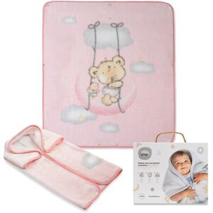 Interbaby Saco de Dormir e Coberta Rosa - Ambiente de sono do bebê Interbaby Saco de Dormir e Coberta Rosa - Ambiente de sono do bebê
