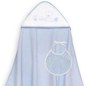 Generic - Toalha Banho 100x100 - Azul - Corazones - Towel Generic - Toalha Banho 100x100 - Azul - Corazones - Towel