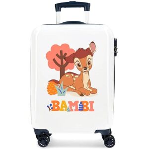 Disney Bambi 55cm Weiß Kabinenkoffer - Leicht und Robust Disney Bambi 55cm Weiß Kabinenkoffer - Leicht und Robust