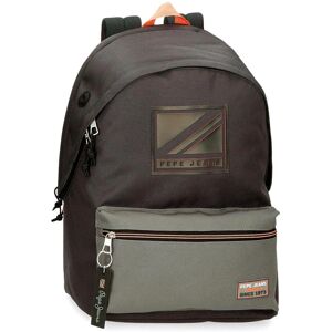 Pepe Jeans Cody Backpack - Casual, Black, Polyester Pepe Jeans Cody Backpack - Casual, Black, Polyester