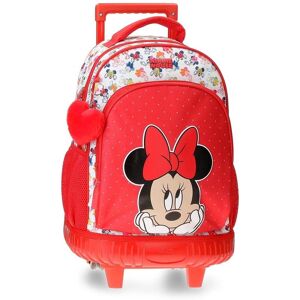 Joumma Bags Model 2612921 Casual Polyester Red Backpack - Kids Joumma Bags Model 2612921 Casual Polyester Red Backpack - Kids