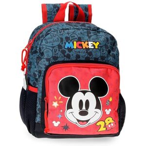 Joumma Bags Mickey Get Moving Backpack - Casual Polyester Joumma Bags Mickey Get Moving Backpack - Casual Polyester