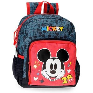 Sac à dos Joumma Bags Mickey Get Moving - Rouge, 28cm Sac à dos Joumma Bags Mickey Get Moving - Rouge, 28cm