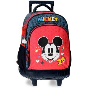 Joumma Bags Backpack with Wheels & Compartments - Casual - Polyester Joumma Bags Backpack with Wheels & Compartments - Casual - Polyester