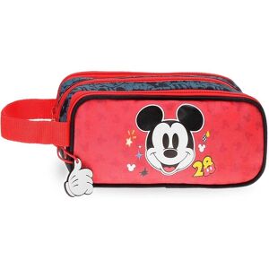 Joumma Bags Unisex Kids Case - Mickey Get Moving, Red, 22x10x9cm Joumma Bags Unisex Kids Case - Mickey Get Moving, Red, 22x10x9cm