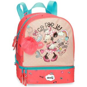 Joumma Bags Unisex Backpack 28cm Pink - Backpack Joumma Bags Unisex Backpack 28cm Pink - Backpack