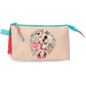 Joumma Bags Minnie Lovin Life Pink Microfiber Pencil Case - Unisex Kids Joumma Bags Minnie Lovin Life Pink Microfiber Pencil Case - Unisex Kids