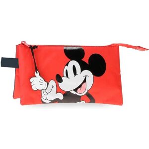 Joumma Bags Mickey Mouse Red Unisex Pencil Case Joumma Bags Mickey Mouse Red Unisex Pencil Case