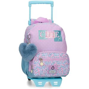 Joumma Bags Sac à dos Fille avec Trolley Lilas - 23x28x10cm - Sac à dos - Publicité Joumma Bags Sac à dos Fille avec Trolley Lilas - 23x28x10cm - Sac à dos - Publicité