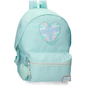 Turkos ryggsäck Pepe Jeans Nerea - Ryggsäck Turkos ryggsäck Pepe Jeans Nerea - Ryggsäck