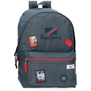 Pepe Jeans unisex 6672321 Kay school backpack - Casual school bag Pepe Jeans unisex 6672321 Kay school backpack - Casual school bag