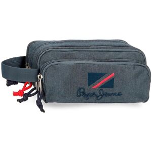 Pepe Jeans unisex Kids Pencil Case - Casual Pepe Jeans unisex Kids Pencil Case - Casual