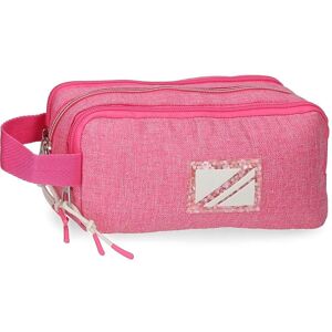 Estuche de lápices Luna de Pepe Jeans con triple cremallera - Unisex niños Estuche de lápices Luna de Pepe Jeans con triple cremallera - Unisex niños