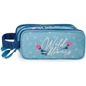 Trousse à Crayons Triple Bleu Unisexe Enfants Movom Modèle 2754721 - Décontracté - Publicité Trousse à Crayons Triple Bleu Unisexe Enfants Movom Modèle 2754721 - Décontracté - Publicité