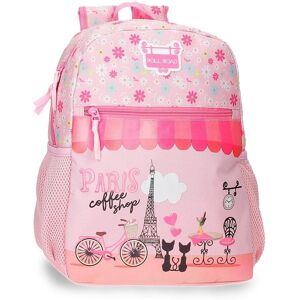 Roll Road Rózsaszínű Kényelmes Gyerek Rucksack - Rucksack Roll Road Rózsaszínű Kényelmes Gyerek Rucksack - Rucksack
