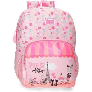 Roll Road Pink Casual Backpack - Backpack Roll Road Pink Casual Backpack - Backpack
