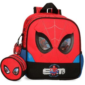 Disney Model 2832021 Red Spiderman Backpack - Casual Polyester Disney Model 2832021 Red Spiderman Backpack - Casual Polyester