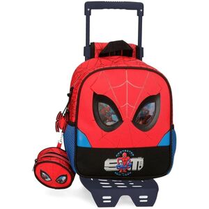 Joumma Bags Unisex Kids Backpack - Spiderman Protector Casual Polyester Joumma Bags Unisex Kids Backpack - Spiderman Protector Casual Polyester