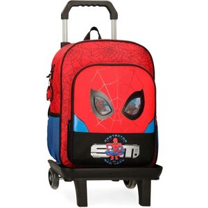 Disney Spiderman Backpack with Trolley - Casual Polyester Kids Disney Spiderman Backpack with Trolley - Casual Polyester Kids