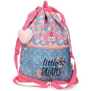 Enso Little Dreams Rózsaszín Hátizsák - Hátizsák Enso Little Dreams Rózsaszín Hátizsák - Hátizsák