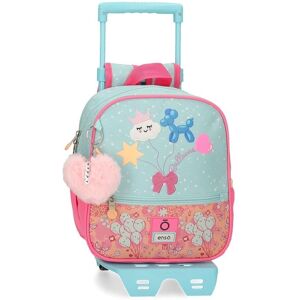 Enso Rugzak met Trolley - Casual, Multicolor, Polyester Enso Rugzak met Trolley - Casual, Multicolor, Polyester