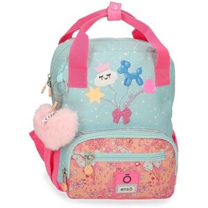 Mochila Turquesa Enso para Niña - Moda Infantil Mochila Turquesa Enso para Niña - Moda Infantil