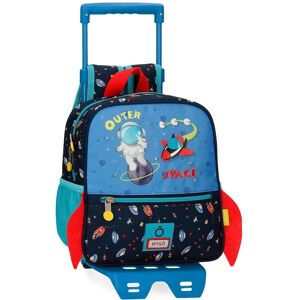 Enso Kids Multicolor Polyester Trolley Rugzak Enso Kids Multicolor Polyester Trolley Rugzak