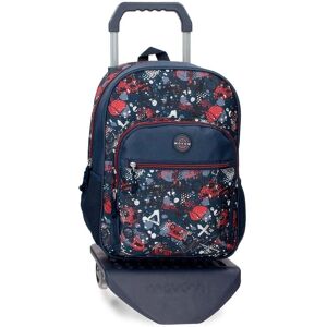 Movom Unisex Kinderrucksack mit Trolley - Casual Mehrfarben Movom Unisex Kinderrucksack mit Trolley - Casual Mehrfarben