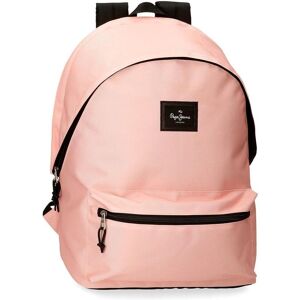 Pepe Jeans Unisex Pink Backpack - Casual Accessory Pepe Jeans Unisex Pink Backpack - Casual Accessory