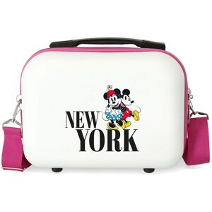 Disney Trip to New York - Toiletry Bag, Casual, White Disney Trip to New York - Toiletry Bag, Casual, White