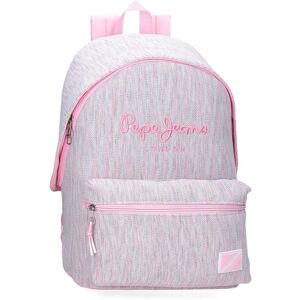 Pepe Jeans unisex kids backpack Miri 42cm pink - backpack Pepe Jeans unisex kids backpack Miri 42cm pink - backpack