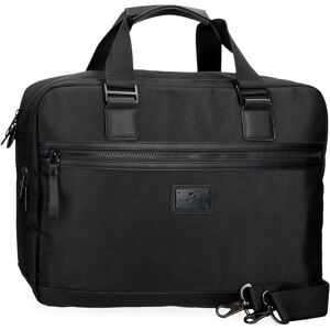 Pepe Jeans Fekete laptop tok - Poliéster, Casual Pepe Jeans Fekete laptop tok - Poliéster, Casual