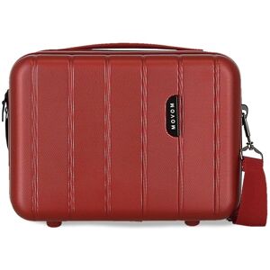 Movom Sac de toilette Casual Unisexe Rouge - Sac de toilette - Publicité Movom Sac de toilette Casual Unisexe Rouge - Sac de toilette - Publicité