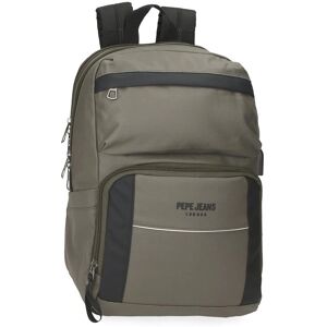 Pepe Jeans Unisex Laptopryggsäck - Casual - Polyester Pepe Jeans Unisex Laptopryggsäck - Casual - Polyester