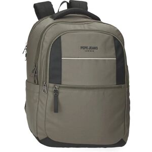 Pepe Jeans unisex 7022841 Mochila para laptop - Casual, Verde, 15,6" Pepe Jeans unisex 7022841 Mochila para laptop - Casual, Verde, 15,6"