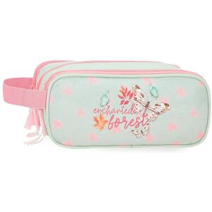 MOVOM Förtrollad Skog Grön Polyester Skolpennfodral - Skolpennfodral MOVOM Förtrollad Skog Grön Polyester Skolpennfodral - Skolpennfodral