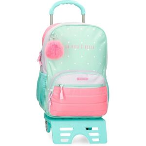 Movom 37524T1 Turquoise Casual Kids Backpack - Backpack Movom 37524T1 Turquoise Casual Kids Backpack - Backpack