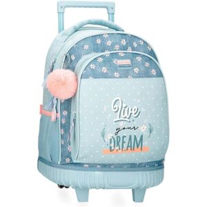 MOVOM Sac à Dos Vert Live Your Dreams en Polyester - Sac à Dos - Publicité MOVOM Sac à Dos Vert Live Your Dreams en Polyester - Sac à Dos - Publicité