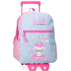 Roll Road 40722T2 Mochila Unicornio - Casual con Carro Roll Road 40722T2 Mochila Unicornio - Casual con Carro