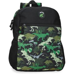 Movom Black Kids' Trolley Backpack - Casual Polyester Movom Black Kids' Trolley Backpack - Casual Polyester